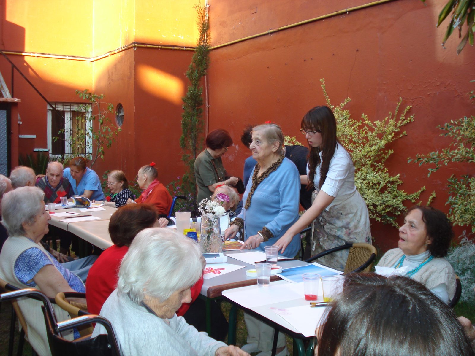 Taller de manualidades y dibujo
